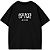 CAMISETA AGENTS OF TIME OVERSIZED AFTER PRETA 02 - Imagem 1