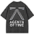 CAMISETA AGENTS OF TIME PRETA ESTONADA AFTER - Imagem 1