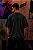 CAMISETA AGENTS OF TIME PRETA ESTONADA AFTER 02 - Imagem 3