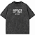 CAMISETA AGENTS OF TIME PRETA ESTONADA AFTER 02 - Imagem 1