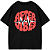 CAMISETA OVERSIZED AFTER VIBES PRETA - Imagem 1
