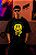 CAMISETA OVERSIZED AFTER SMILE PRETA - Imagem 2