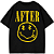 CAMISETA OVERSIZED AFTER SMILE NEW PRETA - Imagem 1
