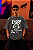 CAMISETA OVERSIZED ENJOY THE SILENCE PRETA ESTONADA - Imagem 3