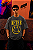 CAMISETA OVERSIZED SMILE PRETA ESTONADA - Imagem 2