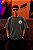 CAMISETA OVERSIZED PRETA ESTONADA CIRCLE AFTER - Imagem 2