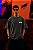 CAMISETA OVERSIZED PRETA ESTONADA QWERTY AFTER - Imagem 3