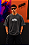 CAMISETA OVERSIZED PRETA ESTONADA AFTER BASIC - Imagem 2