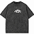 CAMISETA OVERSIZED PRETA ESTONADA AFTER BASIC - Imagem 1