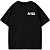 CAMISETA OVERSIZED AFTER PRETA DETAIL - Imagem 1