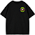 CAMISETA OVERSIZED AFTER PRETA GREEN EYE - Imagem 1