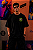 CAMISETA OVERSIZED AFTER PRETA GREEN EYE - Imagem 2