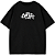 CAMISETA OVERSIZED AFTER PRETA STREET DESIGN - Imagem 1