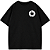 CAMISETA OVERSIZED AFTER PRETA CIRCLE - Imagem 1