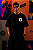 CAMISETA OVERSIZED AFTER PRETA CIRCLE - Imagem 3