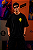 CAMISETA OVERSIZED AFTER PRETA PSICO - Imagem 2