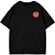 CAMISETA OVERSIZED AFTER PRETA VIBES - Imagem 1