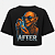 CROPPED OVERSIZED GOLLUM AFTER PRETO - Imagem 1