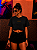 CROPPED OVERSIZED GOLLUM AFTER PRETO - Imagem 3