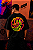 CAMISETA OVERSIZED AFTER PRETA GOOD VIBES - Imagem 4