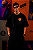 CAMISETA OVERSIZED AFTER PRETA GOOD VIBES - Imagem 3