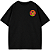 CAMISETA OVERSIZED AFTER PRETA GOOD VIBES - Imagem 2