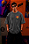 CAMISETA OVERSIZED PRETA ESTONADA VIBES - Imagem 4