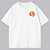 CAMISETA AFTER OVERSIZED BRANCA GOOD VIBES - Imagem 2