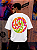 CAMISETA AFTER OVERSIZED BRANCA GOOD VIBES - Imagem 3
