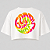 CROPPED OVERSIZED AFTER GOOD VIBES - Imagem 2