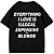 CAMISETA OVERSIZED PRETA AFTER EVERYTHING I LOVE IS ILLEGAL EXPENSIVE OR BLONDE - Imagem 1
