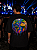 CAMISETA OVERSIZED PRETA AFTER WORLD PSYCHEDELIC - Imagem 2