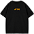 CAMISETA OVERSIZED PRETA AFTER NOBODY CARES UNTIL - Imagem 2