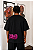 CAMISETA OVERSIZED PRETA AFTER TECHNOPINK - Imagem 4