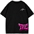 CAMISETA OVERSIZED PRETA AFTER TECHNOPINK - Imagem 1