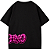 CAMISETA OVERSIZED PRETA AFTER TECHNOPINK - Imagem 2