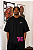 CAMISETA OVERSIZED PRETA AFTER TECHNOPINK - Imagem 3