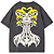 CAMISETA MEDUZA PRETA ESTONADA AFTER - Imagem 1