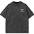 CAMISETA MEDUZA PRETA ESTONADA AFTER - Imagem 3