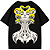 CAMISETA MEDUZA OVERSIZED PRETA AFTER - Imagem 1