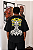 CAMISETA MEDUZA OVERSIZED PRETA AFTER - Imagem 2