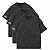 KIT COM 3 CAMISETAS OVERSIZED ESTONADAS AFTER 220G - Imagem 1