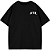 CAMISETA ERA ISSO OU PSICÓLOGO OVERSIZED AFTER PRETA - Imagem 3