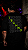 CAMISETA PRETA TECHNO PRETA GREEN - Imagem 2
