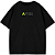 CAMISETA PRETA TECHNO PRETA GREEN - Imagem 3