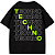 CAMISETA PRETA TECHNO PRETA GREEN - Imagem 1