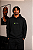 MOLETOM CANGURU PRETO TECHNO GREEN - Imagem 4