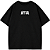 CAMISETA OVERSIZED KEINE MUSIK PRETA - Imagem 2