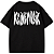 CAMISETA OVERSIZED KEINE MUSIK PRETA - Imagem 1