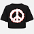 CROPPED KEINE MUSIK OVERSIZED AFTER - Imagem 1